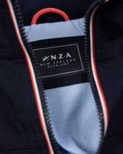 NZA New Zealand Auckland Navy katoenen bomberjas