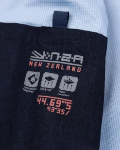 NZA New Zealand Auckland Navy katoenen bomberjas