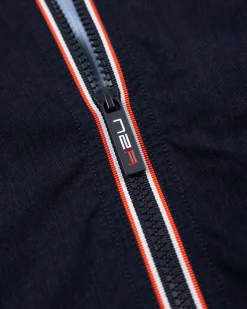 NZA New Zealand Auckland Navy katoenen bomberjas