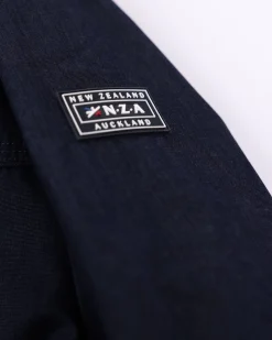 NZA New Zealand Auckland Navy katoenen bomberjas