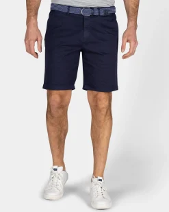 NZA New Zealand Auckland Navy katoenen chino short