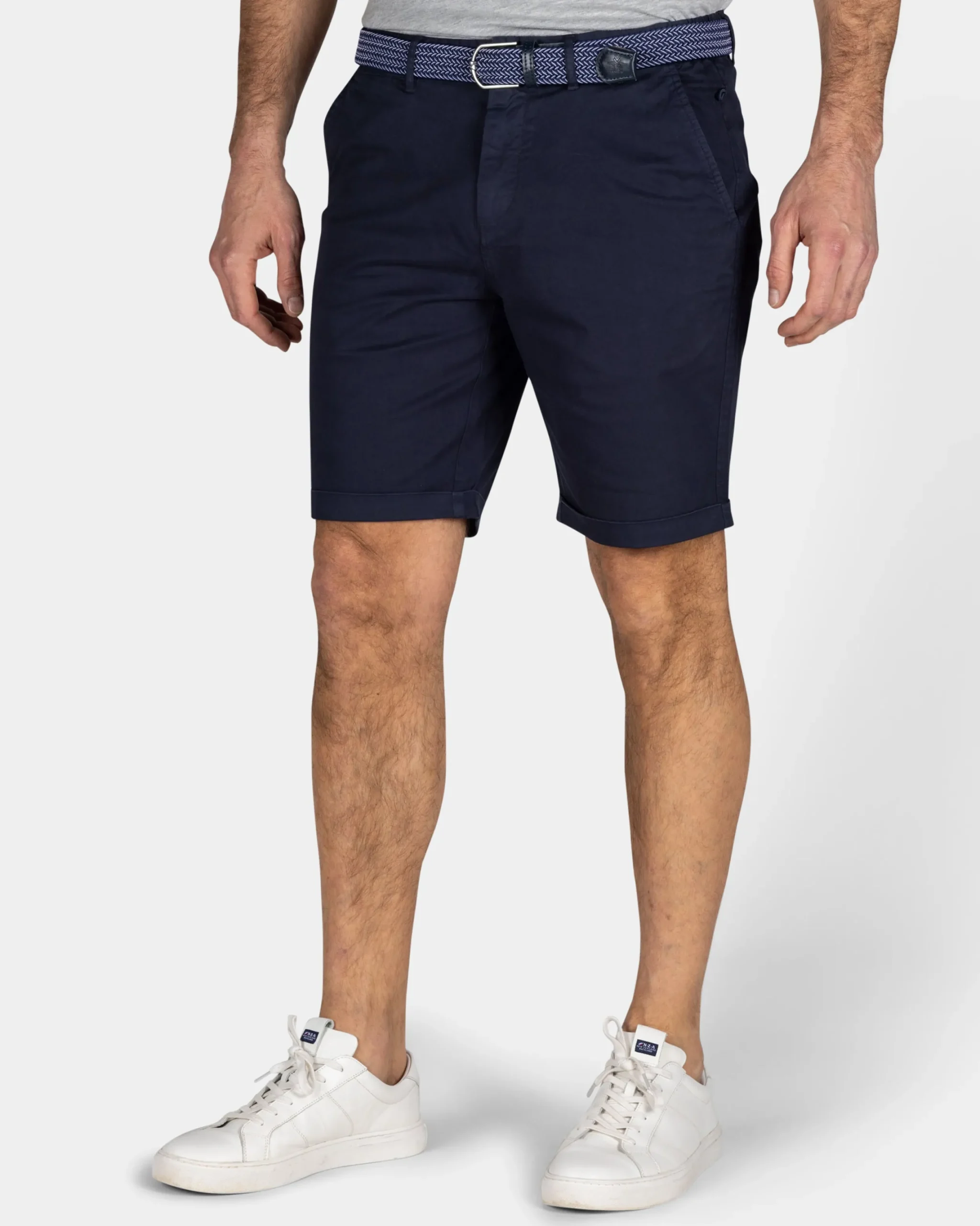 NZA New Zealand Auckland Navy katoenen chino short