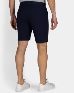 NZA New Zealand Auckland Navy katoenen short met stretch