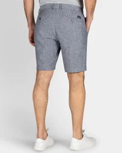 NZA New Zealand Auckland Navy linnen cargo short