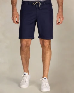 NZA New Zealand Auckland Navy linnen chino shorts