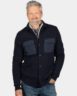 NZA New Zealand Auckland Navy overhemd Otakou -