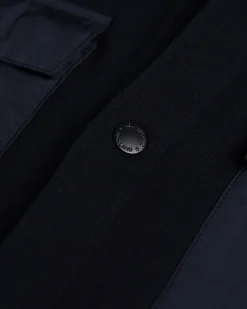 NZA New Zealand Auckland Navy overhemd Otakou -