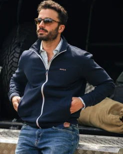 NZA New Zealand Auckland Navy sportief vest