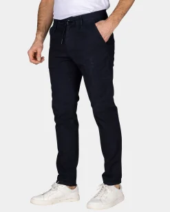 NZA New Zealand Auckland Navy sportieve chino