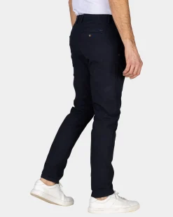 NZA New Zealand Auckland Navy sportieve chino