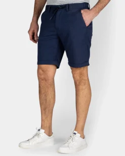 NZA New Zealand Auckland Navy stretch chino short