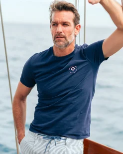 NZA New Zealand Auckland Navy t-shirt van katoen