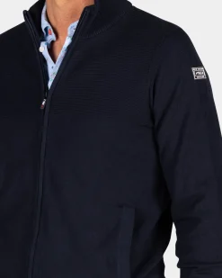 NZA New Zealand Auckland Navy vest