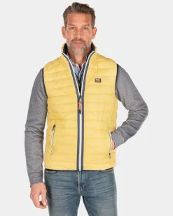 NZA New Zealand Auckland Nylon bodywarmer -