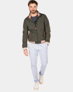 NZA New Zealand Auckland Nylon bomberjack -