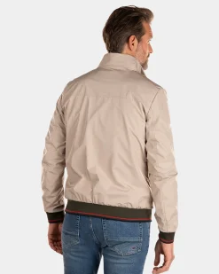 NZA New Zealand Auckland Nylon bomberjack -