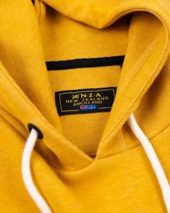 NZA New Zealand Auckland Okergele hoodie met logo -