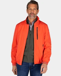 NZA New Zealand Auckland Oranje bomberjack met stretch