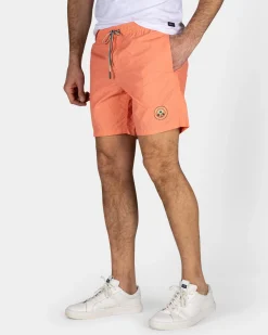 NZA New Zealand Auckland Oranje effen zwembroek met lycra binnenbroek