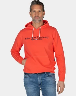 NZA New Zealand Auckland Oranje hoodie