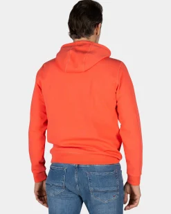 NZA New Zealand Auckland Oranje hoodie