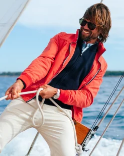 NZA New Zealand Auckland Oranje katoenen bomber