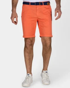 NZA New Zealand Auckland Oranje katoenen chino short