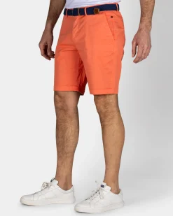 NZA New Zealand Auckland Oranje katoenen chino short