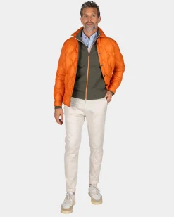 NZA New Zealand Auckland Oranje korte jas -