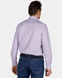 NZA New Zealand Auckland Oranje overhemd