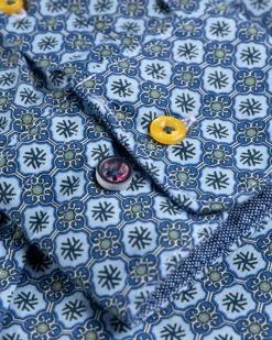 NZA New Zealand Auckland Overhemd met lange mouwen en print Rotootuaura -