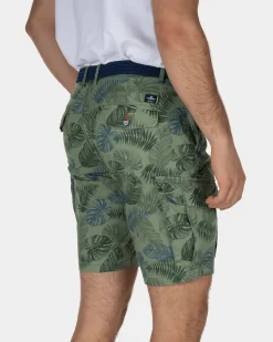 NZA New Zealand Auckland Palmerston korte broek met print -