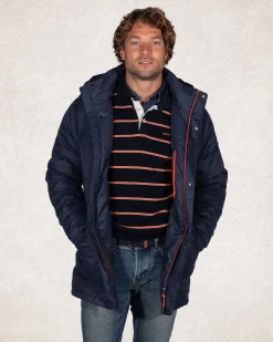 NZA New Zealand Auckland Parka met capucho Blauw -
