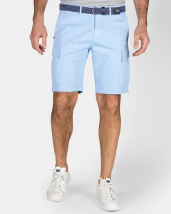 NZA New Zealand Auckland Pastelblauw cargo short