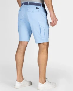 NZA New Zealand Auckland Pastelblauw cargo short