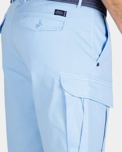 NZA New Zealand Auckland Pastelblauw cargo short