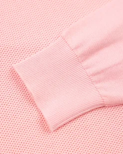 NZA New Zealand Auckland Pastelroze basis pullover met halve rits