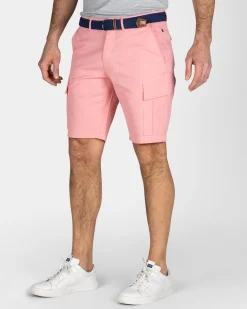 NZA New Zealand Auckland Pastelroze cargo short