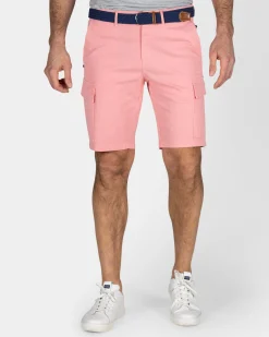 NZA New Zealand Auckland Pastelroze cargo short