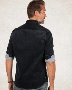 NZA New Zealand Auckland Petrol corduroy overhemd -