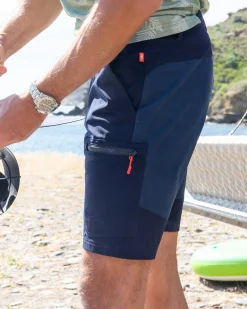 NZA New Zealand Auckland Polyester stretch cargo shorts -