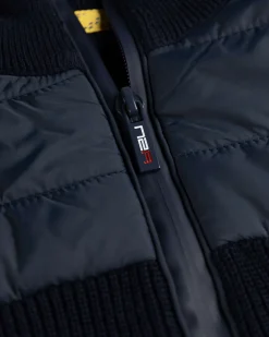 NZA New Zealand Auckland Pullover met halve rits Trinity -