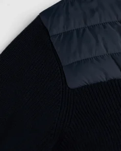 NZA New Zealand Auckland Pullover met halve rits Trinity -