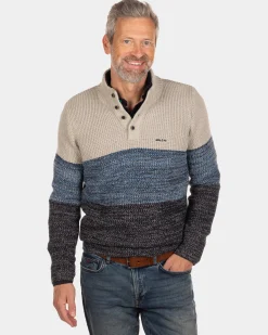 NZA New Zealand Auckland Pullover met knopen Price -