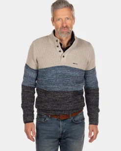 NZA New Zealand Auckland Pullover met knopen Price -