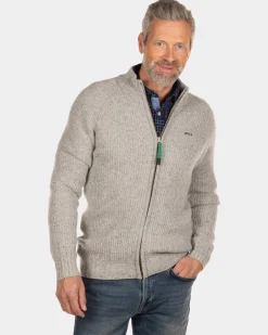 NZA New Zealand Auckland Ribgebreid vest Dry -