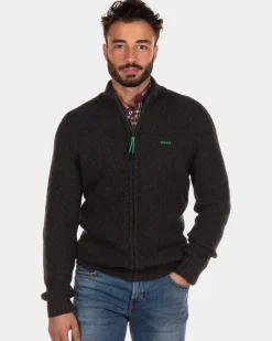 NZA New Zealand Auckland Ribgebreid vest Dry -