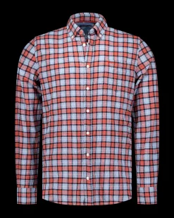NZA New Zealand Auckland Rood en blauw geruit overhemd -