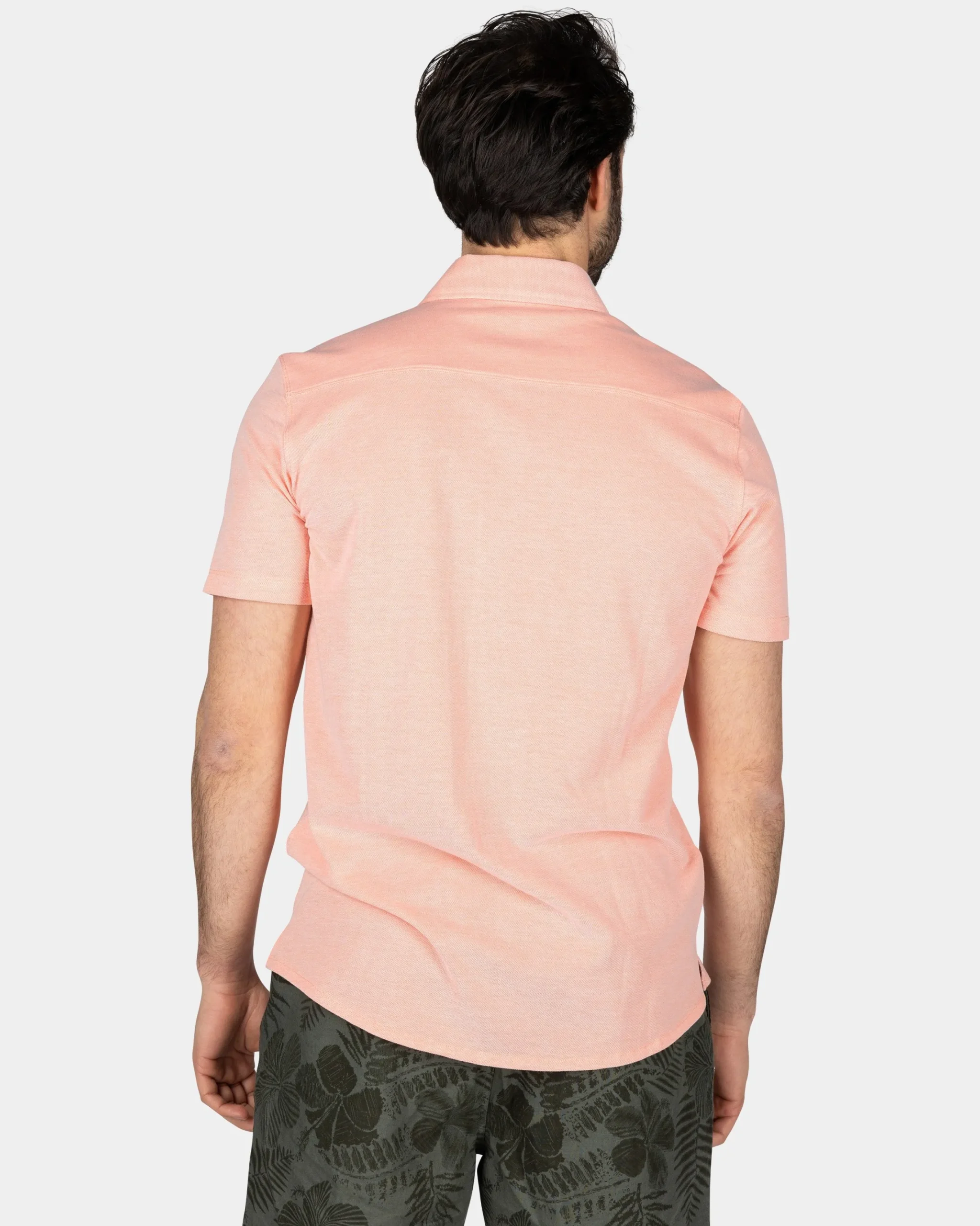 NZA New Zealand Auckland Roze overhemd met korte mouw