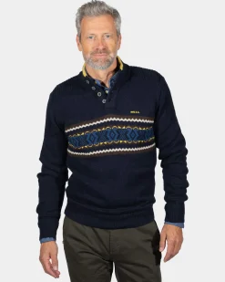 NZA New Zealand Auckland Schipperstrui Fraser -